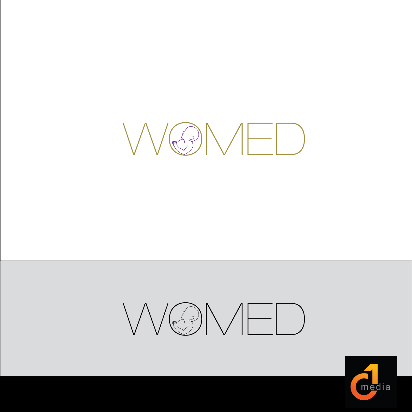 Logo Design by C1 Media for Womed | Design #17804852
