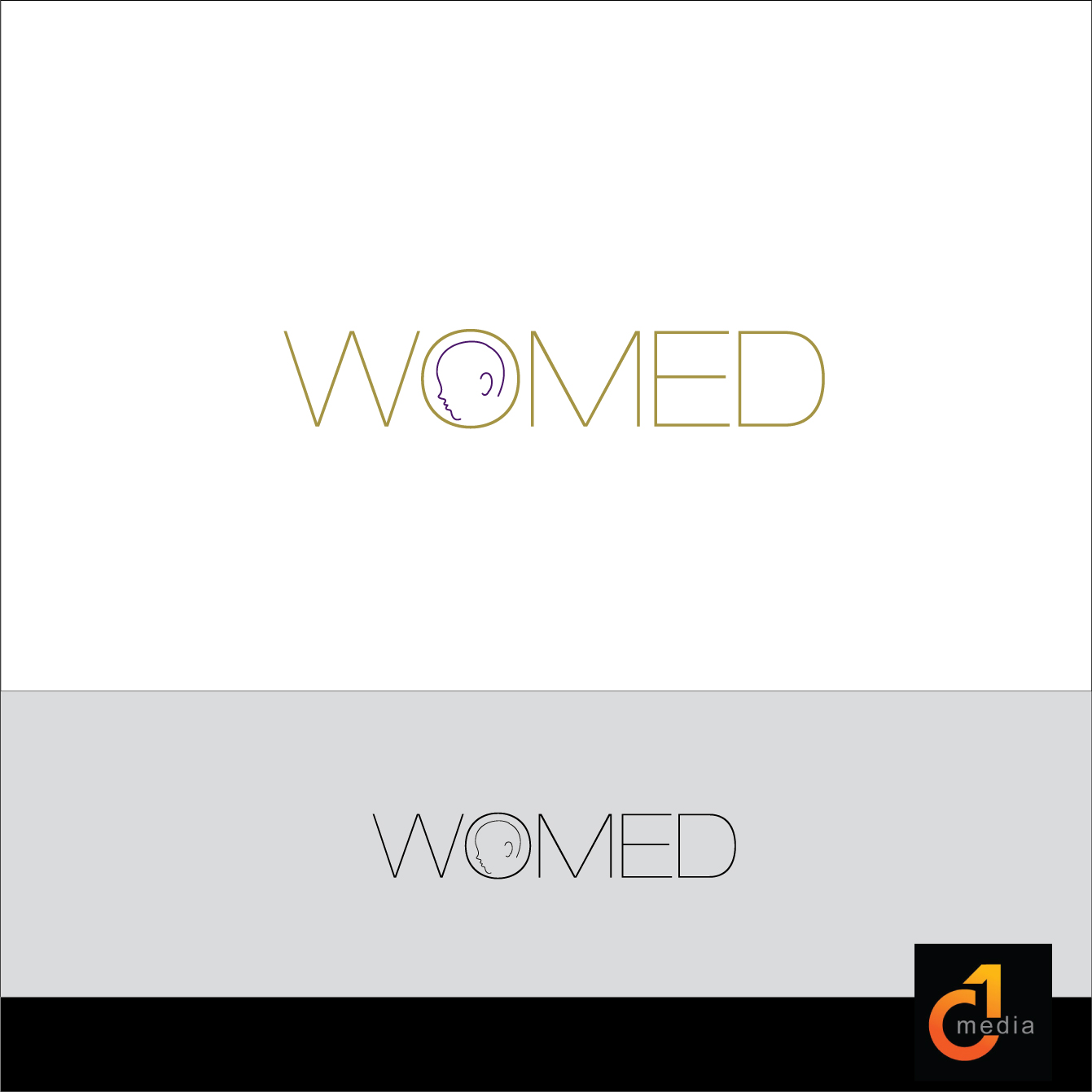 Logo Design by C1 Media for Womed | Design #17804853