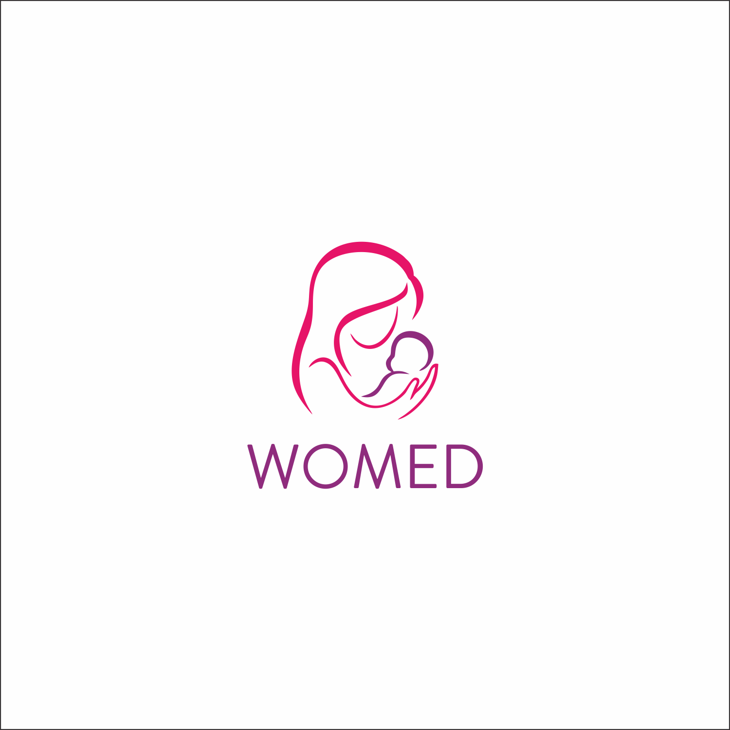 Logo Design by Amit Sharma 2 for Womed | Design: #17807674