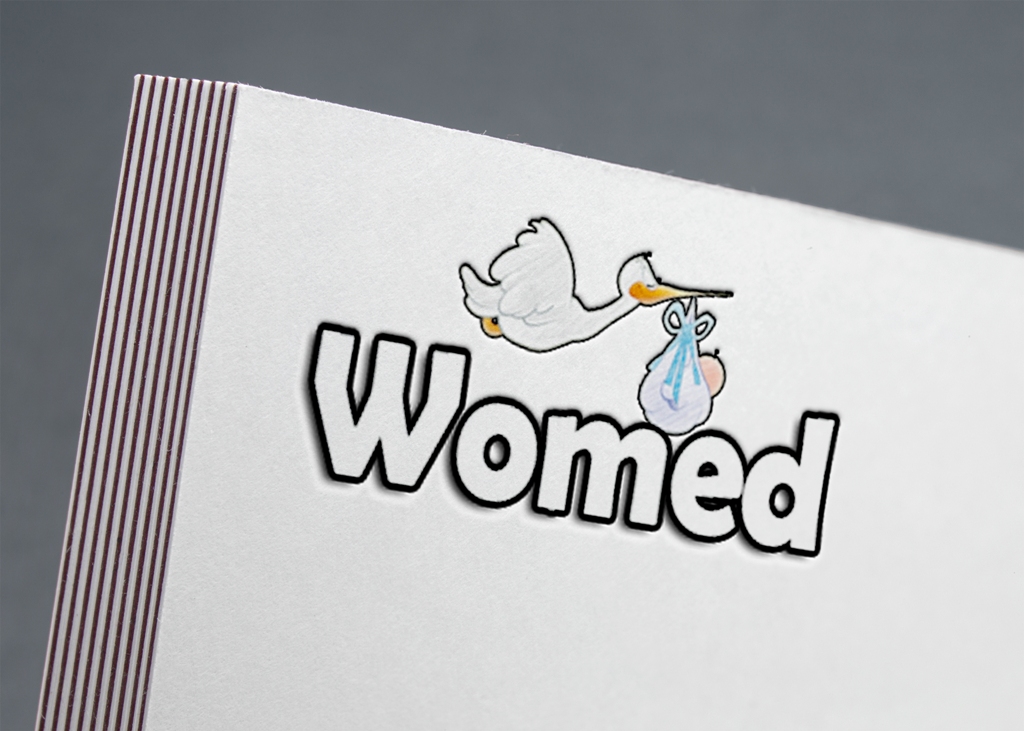 Logo Design by fozia 2 for Womed | Design #17738510