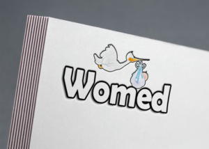 Logo Design by fozia 2 for Womed | Design #17738510