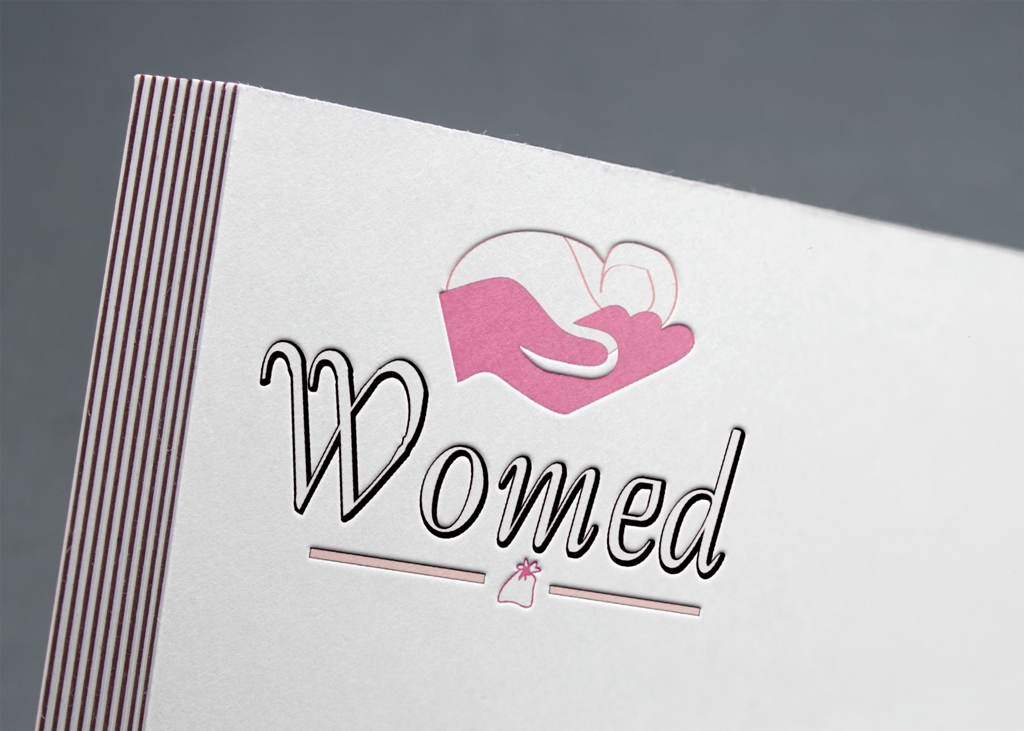 Logo Design by fozia 2 for Womed | Design #17816966