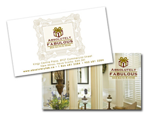 Business Card Design by Coco Creative Design