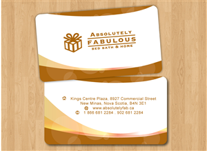 Business Card Design by visual arts