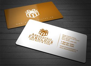 Update Business Card Design Project