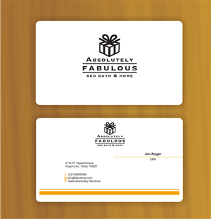 Business Card Design by lyanatha