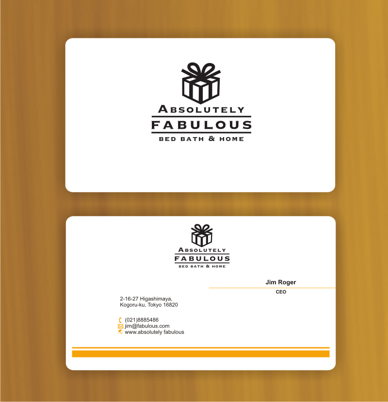 Design de Carte de Visite par lyanatha pour ce projet | Design #643276