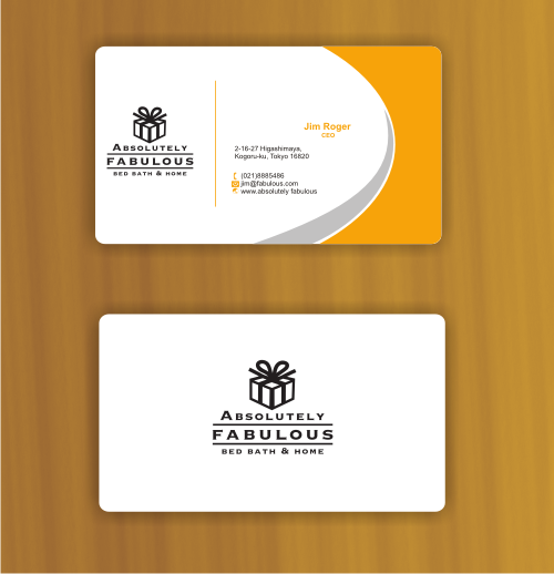 Diseño de Tarjeta de Presentación por lyanatha para este proyecto | Diseño #644985