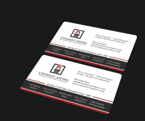 Chimney Service company needs new business card design  | Diseño de Tarjeta de Presentación por JK18