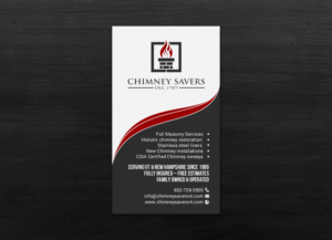 Chimney Service company needs new business card design  | Diseño de Tarjeta de Presentación por chandrayaan.creative