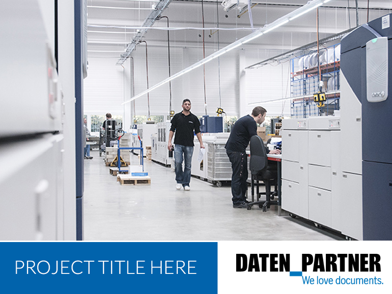 PowerPoint Design by Best Design Hub for DATEN_PARTNER GmbH | Design #17794326