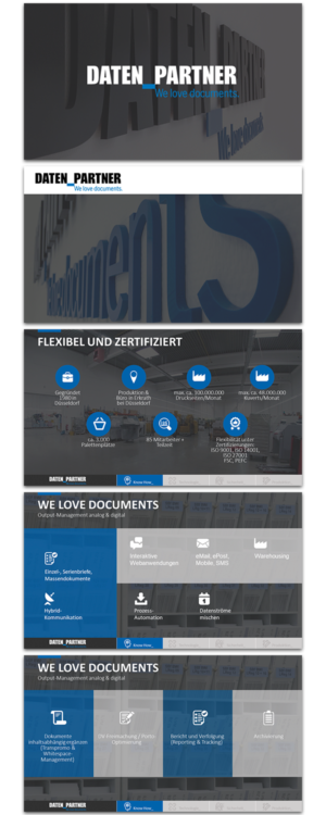 PowerPoint Design by Imazing for DATEN_PARTNER GmbH | Design: #17771835