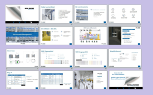 PowerPoint Design by 6vijaya for DATEN_PARTNER GmbH | Design: #17817113