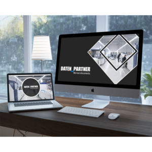PowerPoint Design by VDB Designs for DATEN_PARTNER GmbH | Design: #17808064