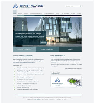Web-Design von AriefK für dieses Projekt | Design: #643168