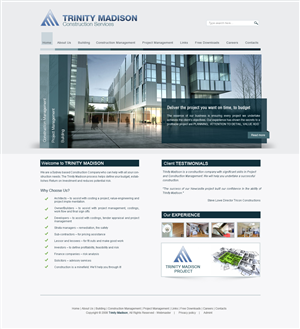 Web-Design von AriefK für dieses Projekt | Design: #643171