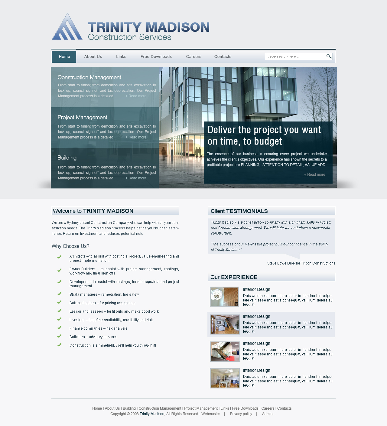 Web Design by AriefK for this project | Design #643225
