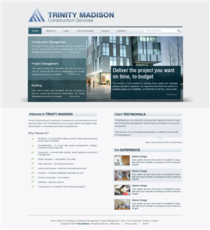 Web-Design von AriefK für dieses Projekt | Design: #643225