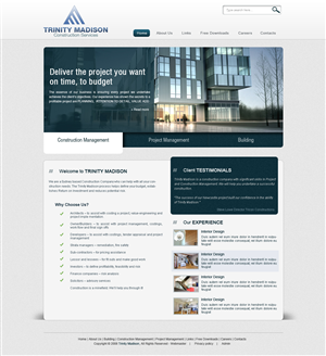 Web-Design von AriefK für dieses Projekt | Design: #644799