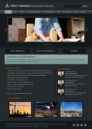 Web-Design von pb für dieses Projekt | Design: #641508