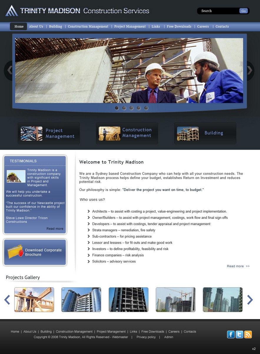 Web-Design von pb für dieses Projekt | Design #641673