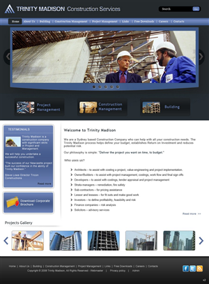 Web-Design von pb für dieses Projekt | Design: #641673