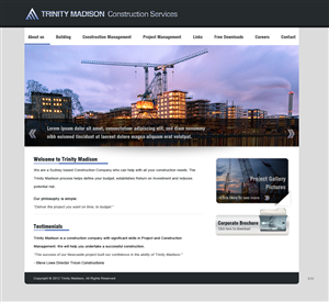 Web-Design von pb für dieses Projekt | Design: #642489
