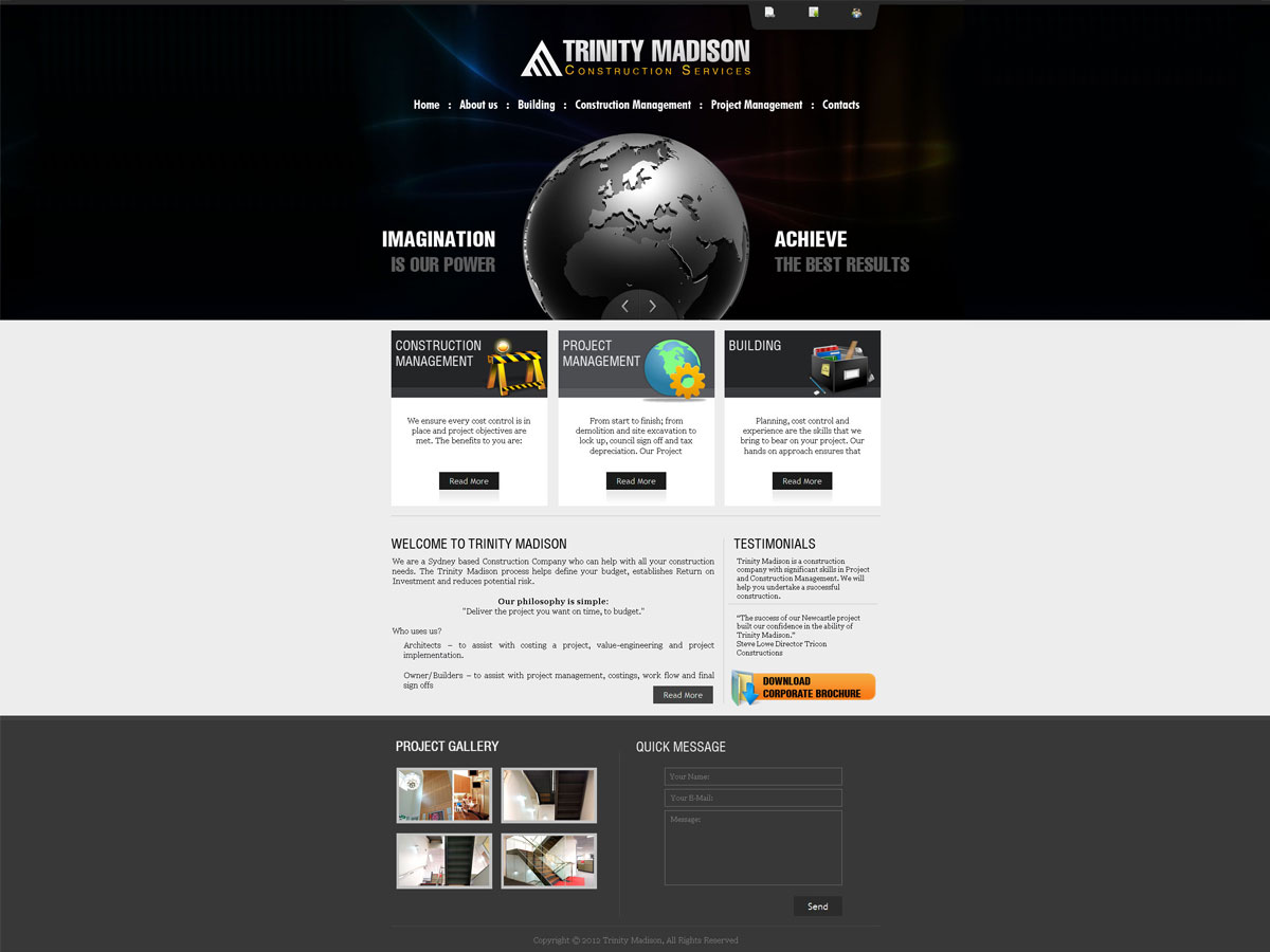 Web Design by jsinfoway for this project | Design #644004