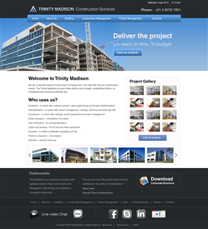 Web-Design von krishnan für dieses Projekt | Design #689147