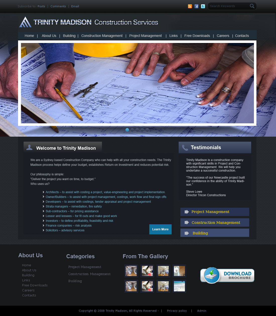 Web-Design von GK für dieses Projekt | Design #642131