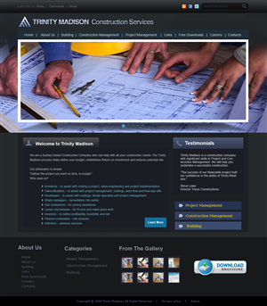 Web-Design von GK für dieses Projekt | Design #642131