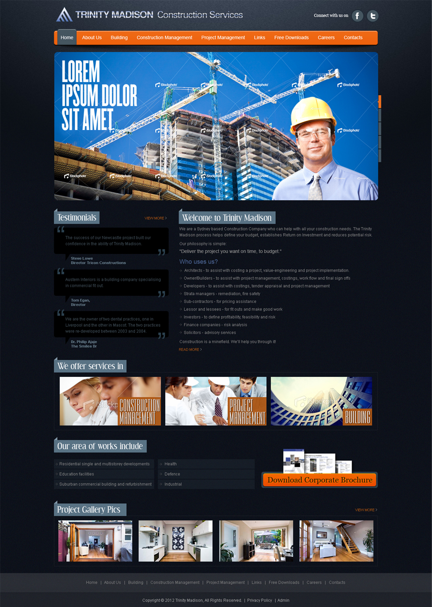 Web-Design von ShreejiAkshar für dieses Projekt | Design #644486