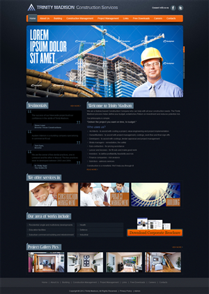Web-Design von ShreejiAkshar für dieses Projekt | Design #644486