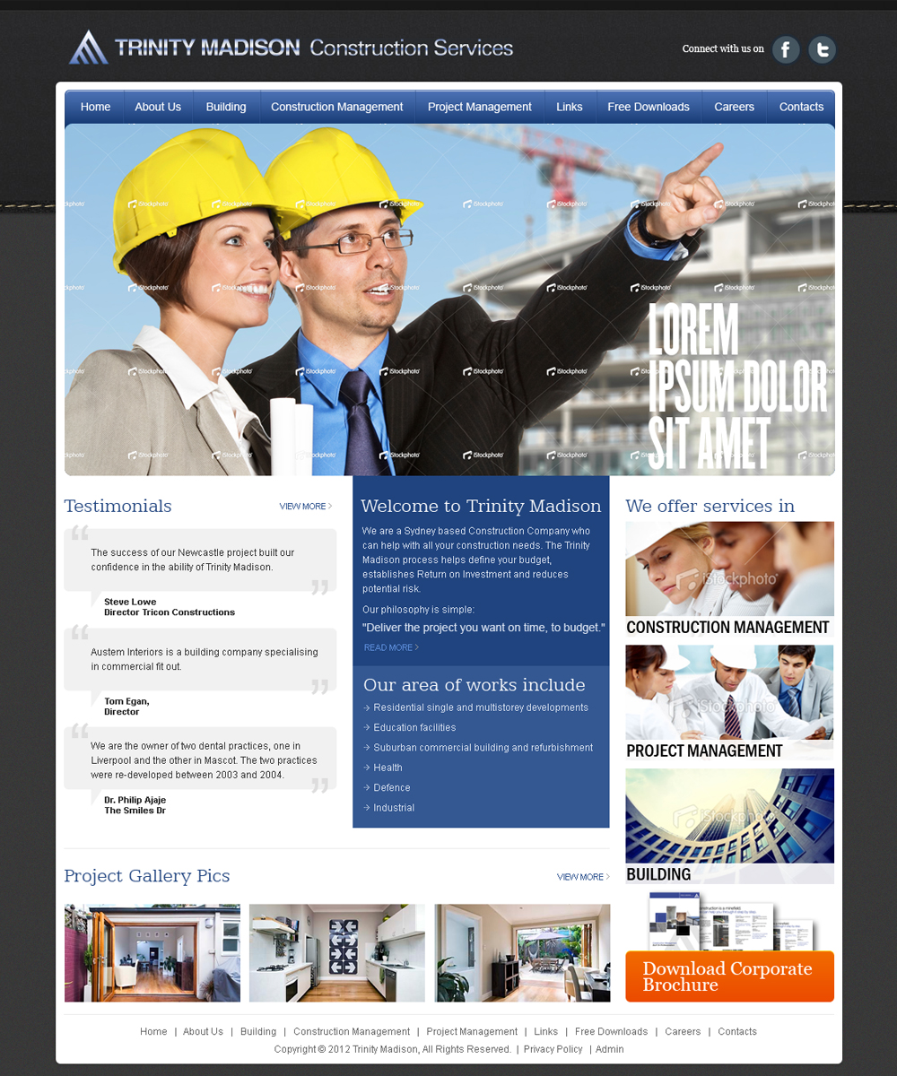Web-Design von ShreejiAkshar für dieses Projekt | Design #646127
