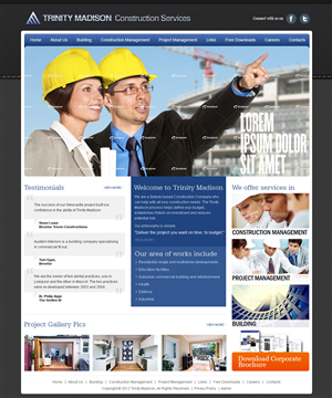 Web-Design von ShreejiAkshar für dieses Projekt | Design: #646127