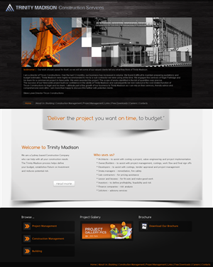 Web-Design von Aaron Jarvis für dieses Projekt | Design #643462