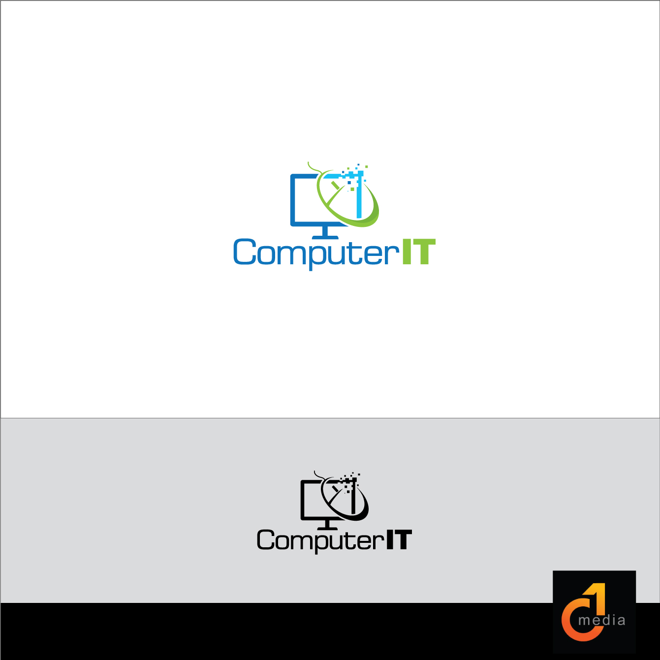 Design de Logo par C1 Media pour ComputerIT | Design #17732332