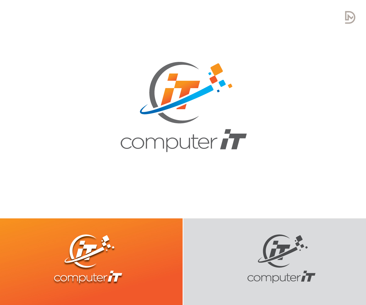 Logo Design by D_Mantra for ComputerIT | Design #17725730