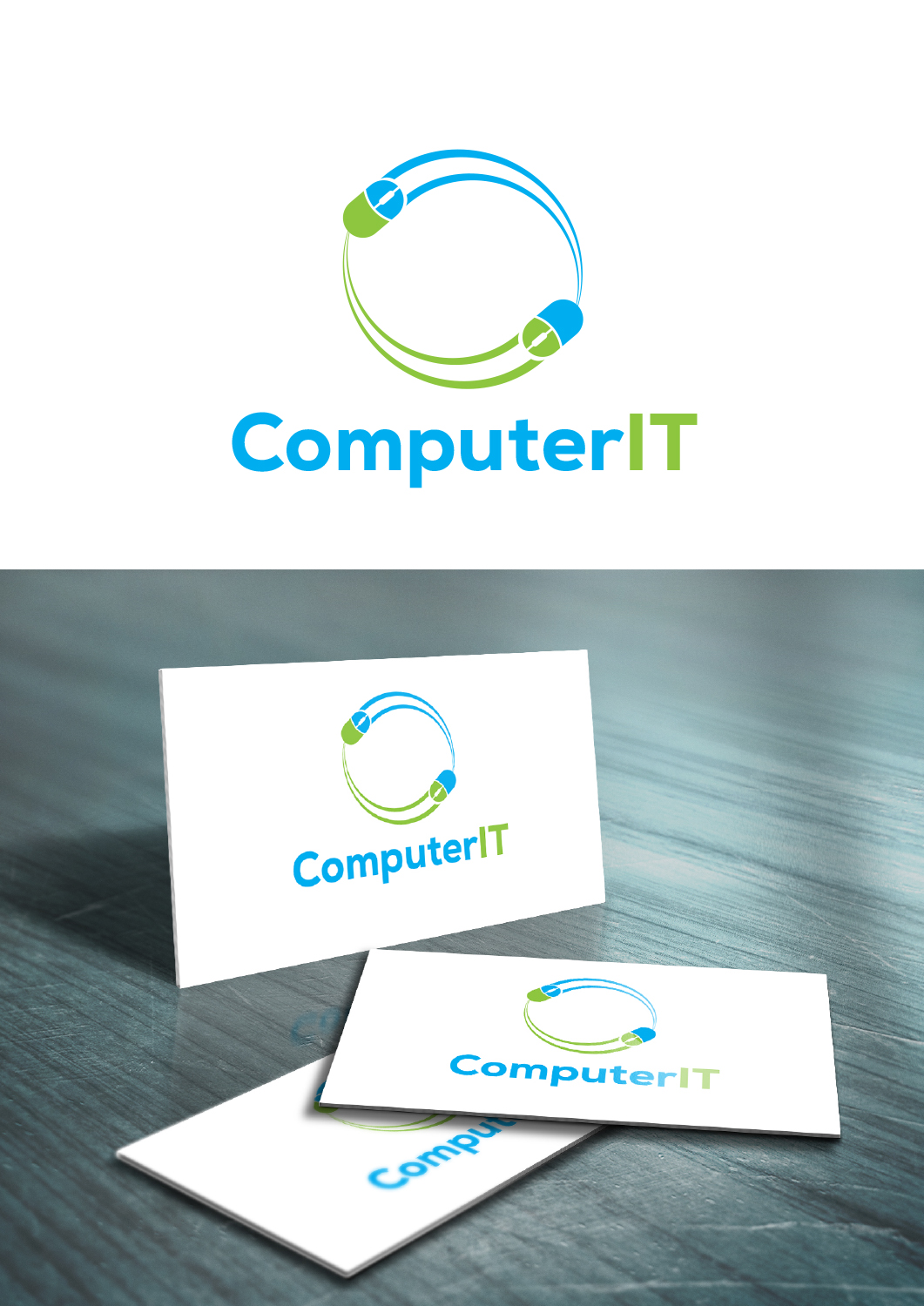 Logo Design by fisekovic goran for ComputerIT | Design #17724836