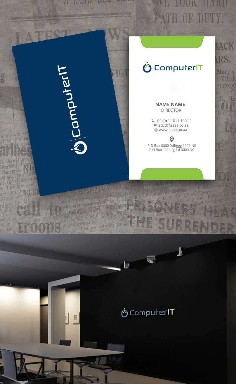 Design de Logo par zebronicgraphic pour ComputerIT | Design #17768509