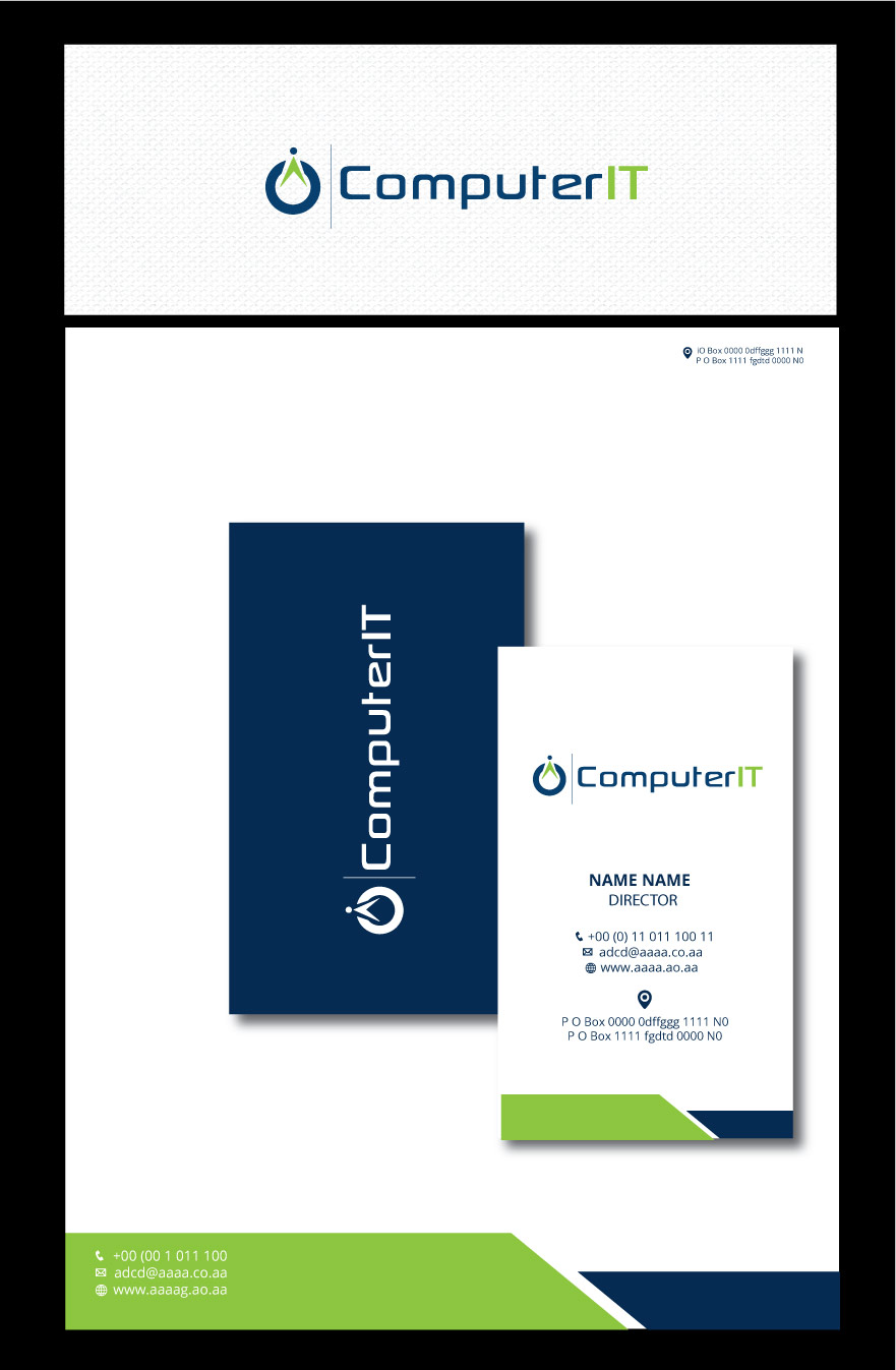 Logo Design by zebronicgraphic for ComputerIT | Design #17768511