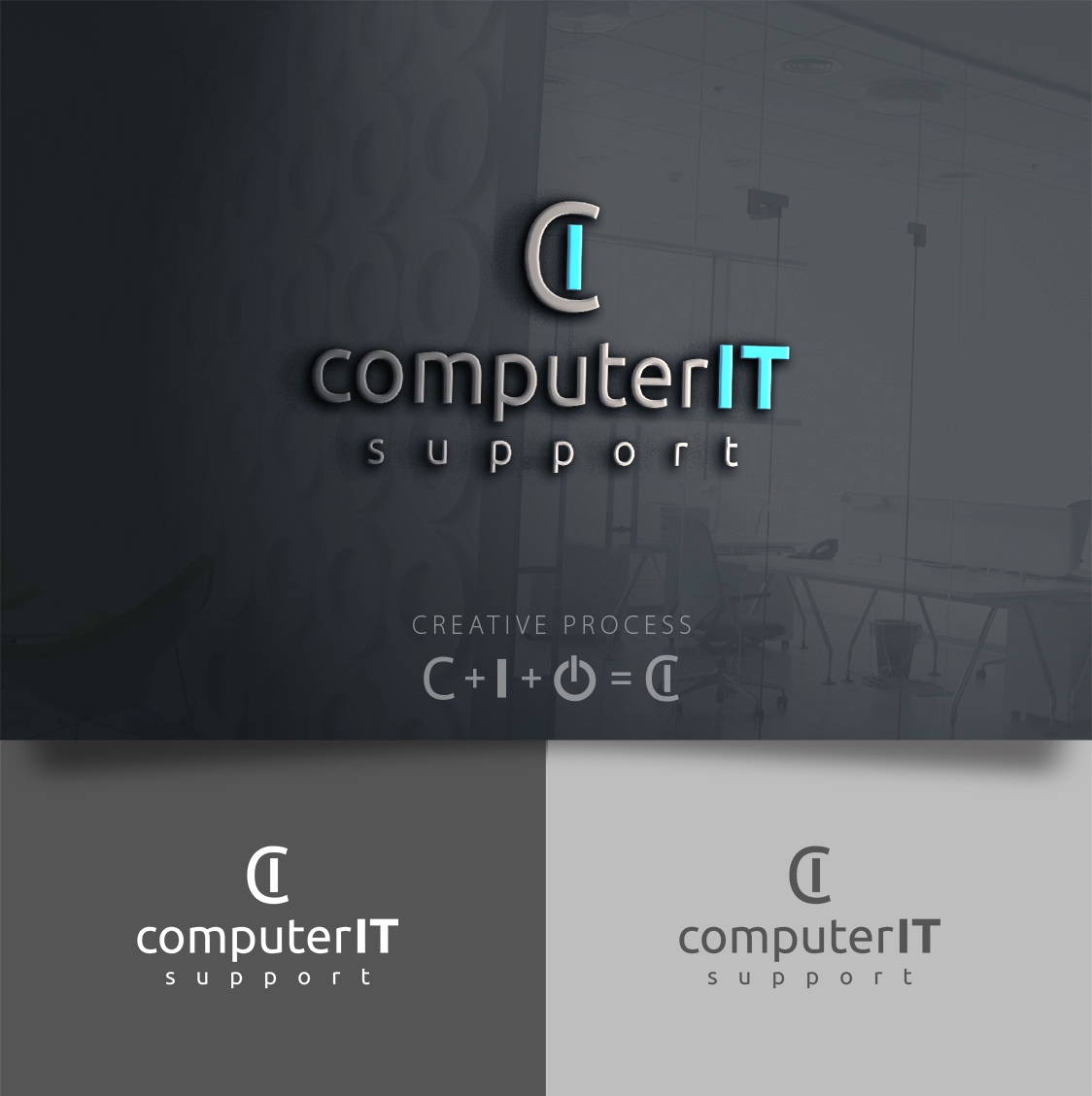 Logo Design by rafaeldsgn for ComputerIT | Design #17718781