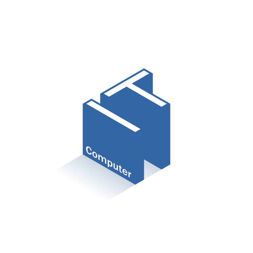 Logo Design by Amer Safi for ComputerIT | Design #17745398