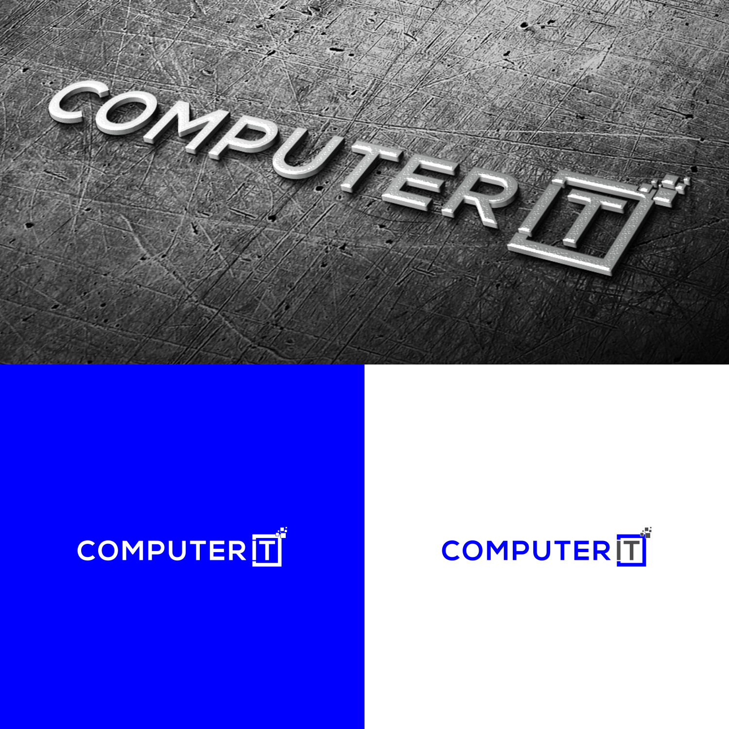 Logo Design by Babang Aziz 2 for ComputerIT | Design #17795273