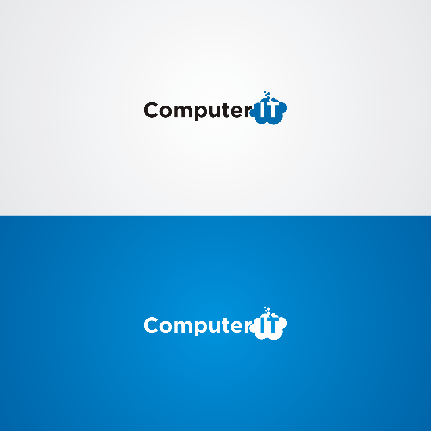 Logo Design by PAYUNG Media Creative for ComputerIT | Design #17807985