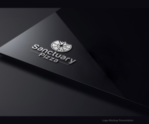 Sanctuary Pizza | Logo Design by zebronicgraphic
