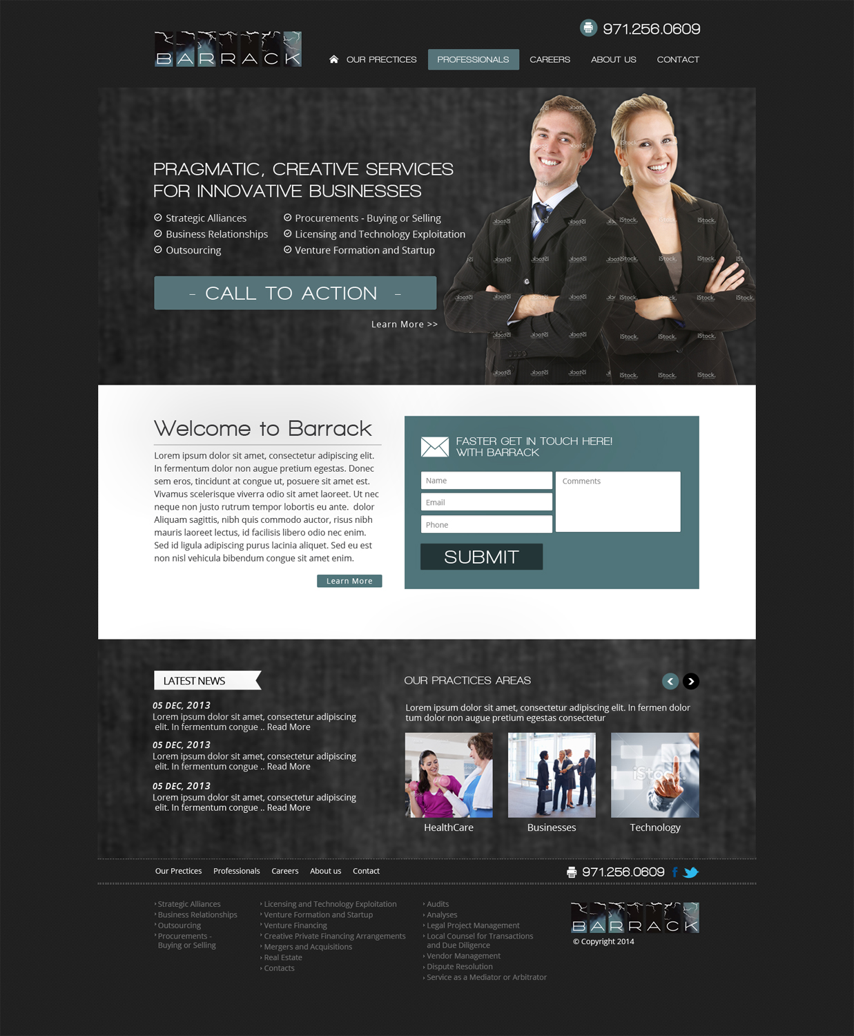 Web Design by AVROM for this project | Design #2770530