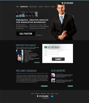 Web-Design von AVROM für dieses Projekt | Design: #2773066