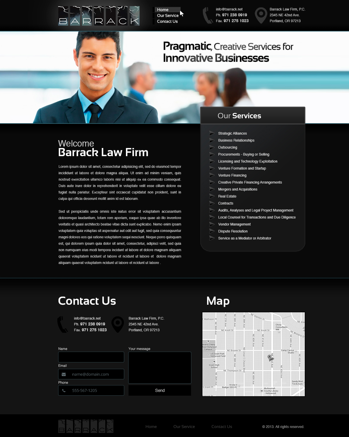 Web Design by  Jorch for this project | Design #2801907