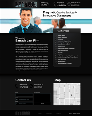 Web-Design von  Jorch für dieses Projekt | Design: #2801907